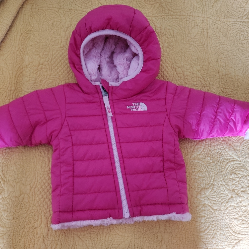 The North Face Reversible Puffer Jacket